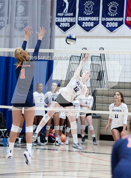 Thumbnail 2 in  Archer School for Girls vs Chaminade (Viewpoint Invitational) photogallery.