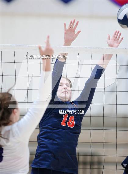 Thumbnail 2 in  Archer School for Girls vs Chaminade (Viewpoint Invitational) photogallery.