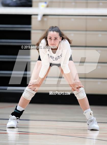 Thumbnail 3 in  Archer School for Girls vs Chaminade (Viewpoint Invitational) photogallery.