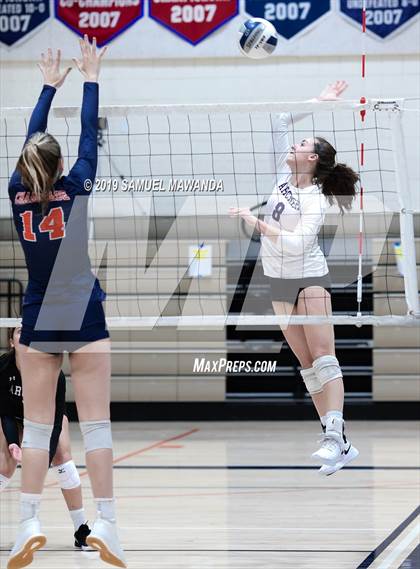 Thumbnail 1 in  Archer School for Girls vs Chaminade (Viewpoint Invitational) photogallery.