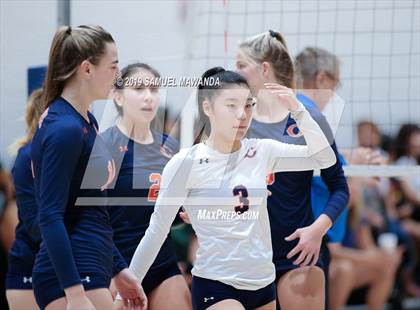 Thumbnail 3 in  Archer School for Girls vs Chaminade (Viewpoint Invitational) photogallery.