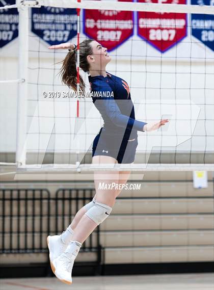 Thumbnail 1 in  Archer School for Girls vs Chaminade (Viewpoint Invitational) photogallery.