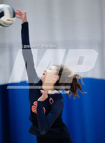 Thumbnail 2 in  Archer School for Girls vs Chaminade (Viewpoint Invitational) photogallery.