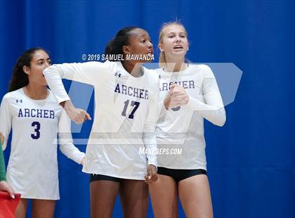 Thumbnail 1 in  Archer School for Girls vs Chaminade (Viewpoint Invitational) photogallery.