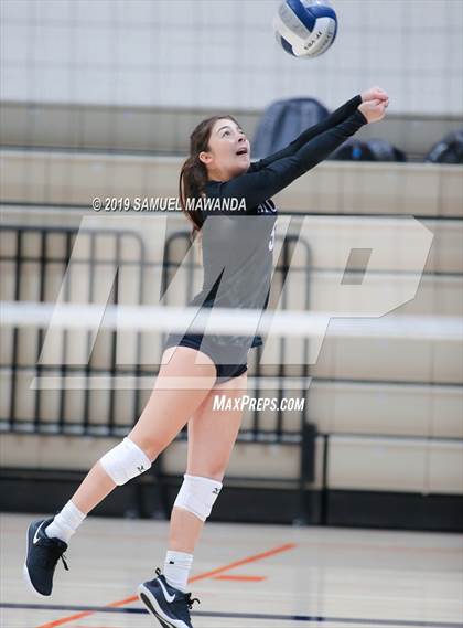 Thumbnail 2 in  Archer School for Girls vs Chaminade (Viewpoint Invitational) photogallery.