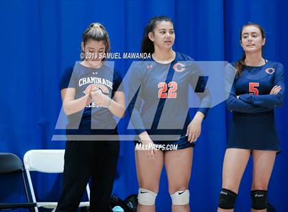Thumbnail 1 in  Archer School for Girls vs Chaminade (Viewpoint Invitational) photogallery.