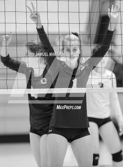 Thumbnail 3 in  Archer School for Girls vs Chaminade (Viewpoint Invitational) photogallery.