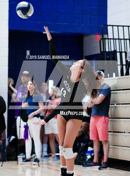 Thumbnail 1 in  Archer School for Girls vs Chaminade (Viewpoint Invitational) photogallery.