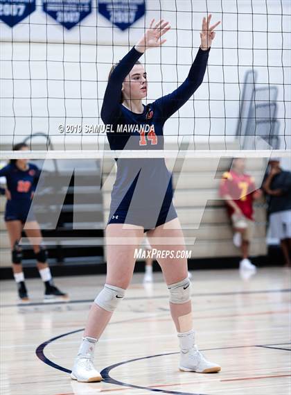 Thumbnail 1 in  Archer School for Girls vs Chaminade (Viewpoint Invitational) photogallery.