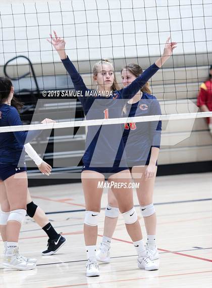 Thumbnail 1 in  Archer School for Girls vs Chaminade (Viewpoint Invitational) photogallery.