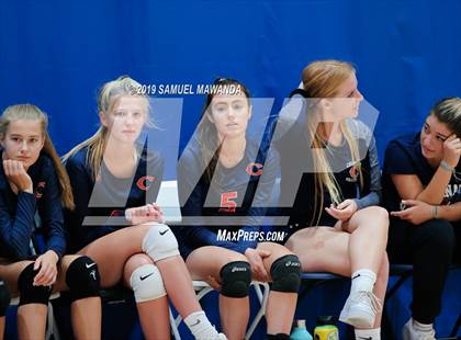 Thumbnail 2 in  Archer School for Girls vs Chaminade (Viewpoint Invitational) photogallery.