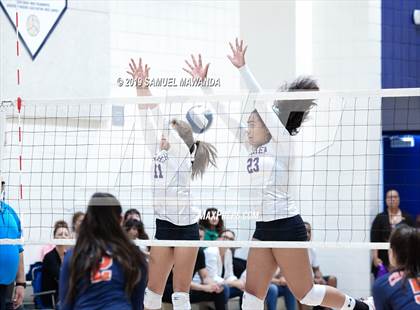 Thumbnail 3 in  Archer School for Girls vs Chaminade (Viewpoint Invitational) photogallery.