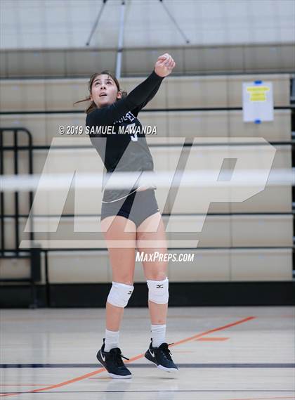 Thumbnail 3 in  Archer School for Girls vs Chaminade (Viewpoint Invitational) photogallery.
