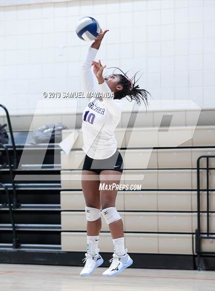 Thumbnail 2 in  Archer School for Girls vs Chaminade (Viewpoint Invitational) photogallery.