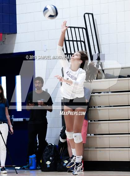 Thumbnail 2 in  Archer School for Girls vs Chaminade (Viewpoint Invitational) photogallery.