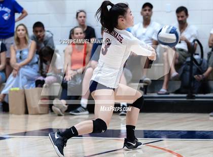 Thumbnail 2 in  Archer School for Girls vs Chaminade (Viewpoint Invitational) photogallery.