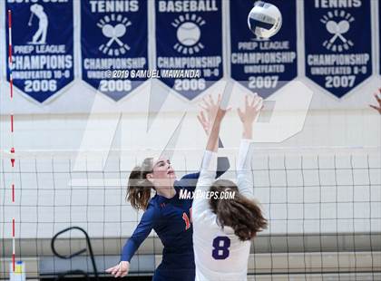 Thumbnail 3 in  Archer School for Girls vs Chaminade (Viewpoint Invitational) photogallery.