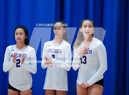 Thumbnail 1 in  Archer School for Girls vs Chaminade (Viewpoint Invitational) photogallery.