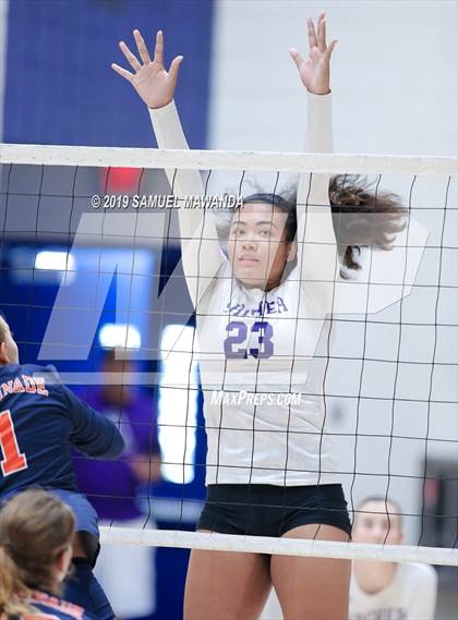 Thumbnail 3 in  Archer School for Girls vs Chaminade (Viewpoint Invitational) photogallery.