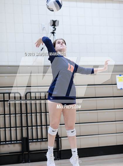Thumbnail 2 in  Archer School for Girls vs Chaminade (Viewpoint Invitational) photogallery.