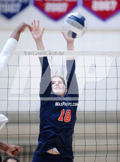 Thumbnail 1 in  Archer School for Girls vs Chaminade (Viewpoint Invitational) photogallery.