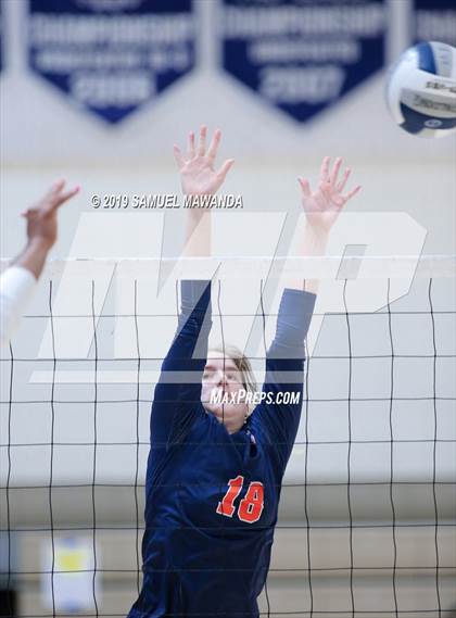 Thumbnail 2 in  Archer School for Girls vs Chaminade (Viewpoint Invitational) photogallery.