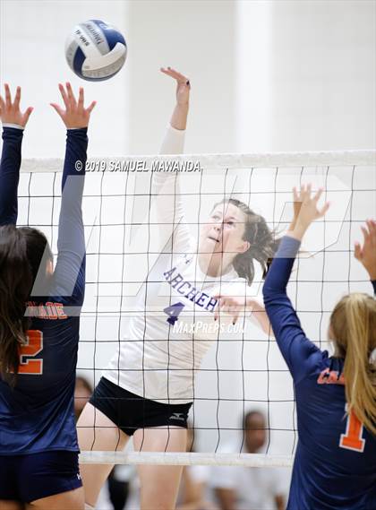 Thumbnail 3 in  Archer School for Girls vs Chaminade (Viewpoint Invitational) photogallery.