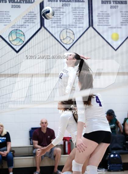 Thumbnail 1 in  Archer School for Girls vs Chaminade (Viewpoint Invitational) photogallery.
