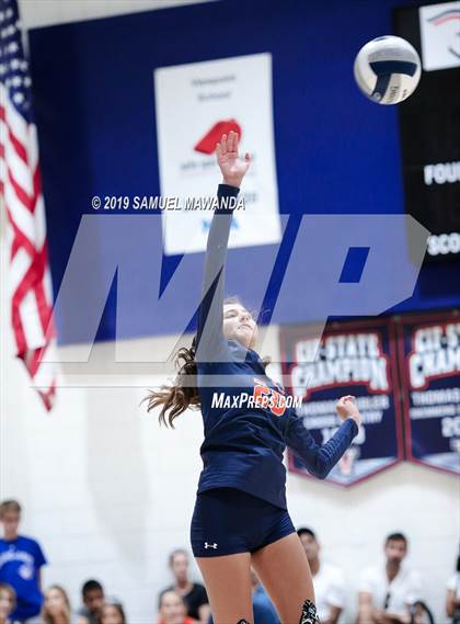 Thumbnail 3 in  Archer School for Girls vs Chaminade (Viewpoint Invitational) photogallery.