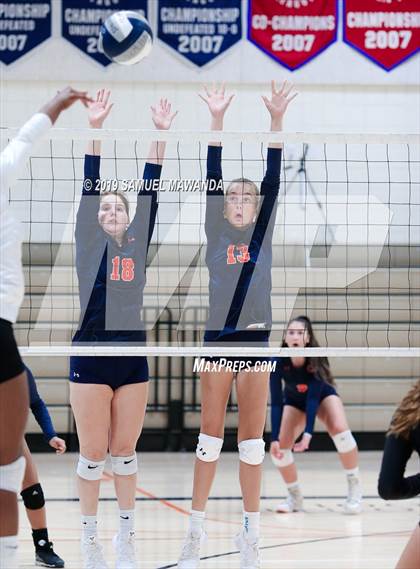 Thumbnail 2 in  Archer School for Girls vs Chaminade (Viewpoint Invitational) photogallery.