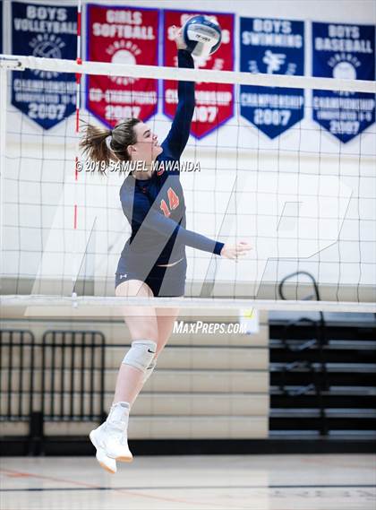 Thumbnail 3 in  Archer School for Girls vs Chaminade (Viewpoint Invitational) photogallery.