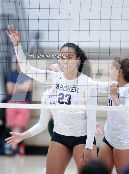 Thumbnail 2 in  Archer School for Girls vs Chaminade (Viewpoint Invitational) photogallery.