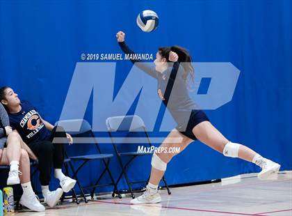 Thumbnail 3 in  Archer School for Girls vs Chaminade (Viewpoint Invitational) photogallery.
