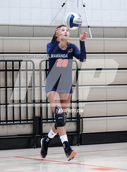 Thumbnail 2 in  Archer School for Girls vs Chaminade (Viewpoint Invitational) photogallery.