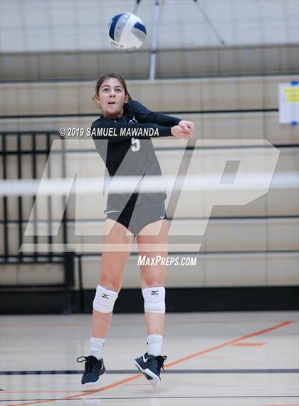 Thumbnail 2 in  Archer School for Girls vs Chaminade (Viewpoint Invitational) photogallery.