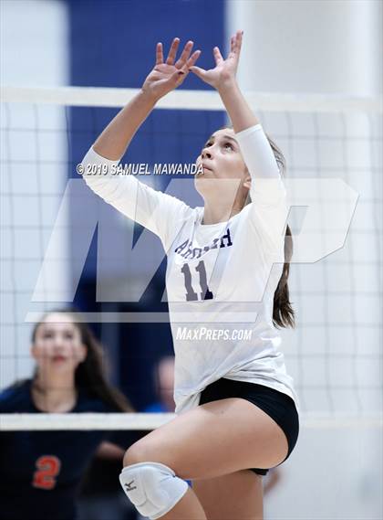 Thumbnail 1 in  Archer School for Girls vs Chaminade (Viewpoint Invitational) photogallery.