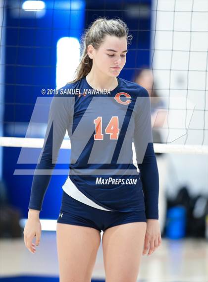 Thumbnail 2 in  Archer School for Girls vs Chaminade (Viewpoint Invitational) photogallery.