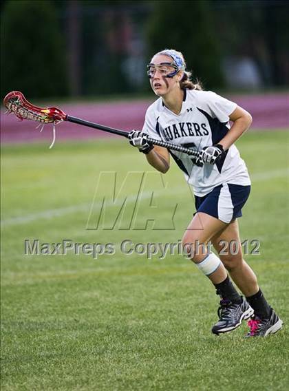 Thumbnail 3 in Barrington vs Moses Brown (RIIL Division I Final) photogallery.