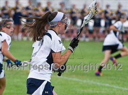 Thumbnail 1 in Barrington vs Moses Brown (RIIL Division I Final) photogallery.