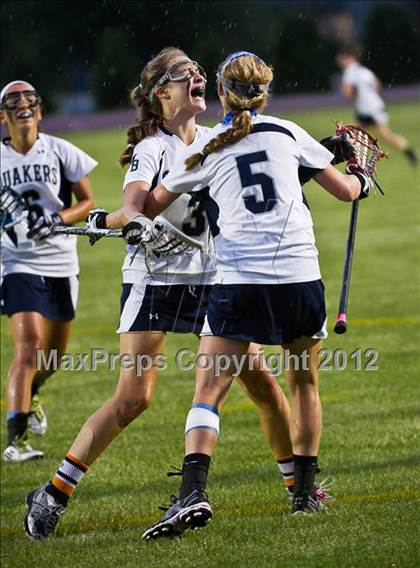 Thumbnail 1 in Barrington vs Moses Brown (RIIL Division I Final) photogallery.