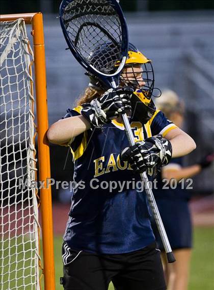 Thumbnail 3 in Barrington vs Moses Brown (RIIL Division I Final) photogallery.