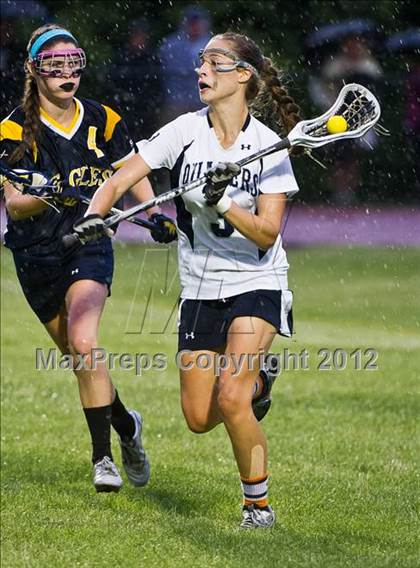 Thumbnail 3 in Barrington vs Moses Brown (RIIL Division I Final) photogallery.