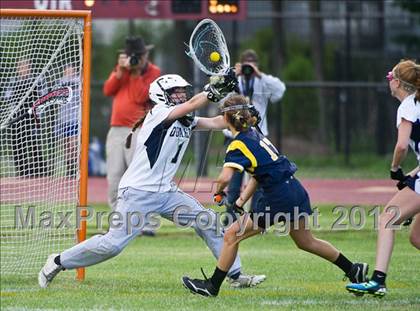 Thumbnail 2 in Barrington vs Moses Brown (RIIL Division I Final) photogallery.