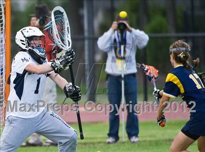 Thumbnail 1 in Barrington vs Moses Brown (RIIL Division I Final) photogallery.