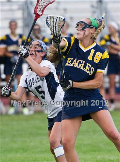 Thumbnail 2 in Barrington vs Moses Brown (RIIL Division I Final) photogallery.