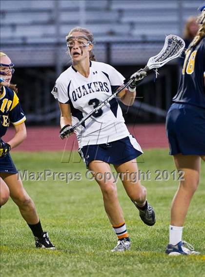 Thumbnail 1 in Barrington vs Moses Brown (RIIL Division I Final) photogallery.
