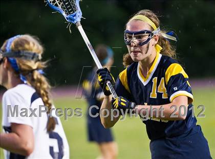 Thumbnail 1 in Barrington vs Moses Brown (RIIL Division I Final) photogallery.