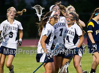 Thumbnail 1 in Barrington vs Moses Brown (RIIL Division I Final) photogallery.