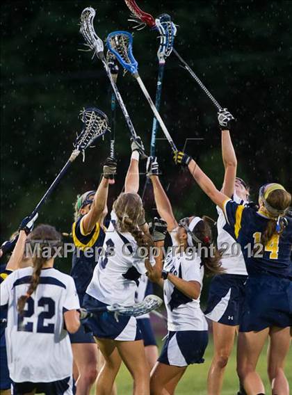 Thumbnail 3 in Barrington vs Moses Brown (RIIL Division I Final) photogallery.