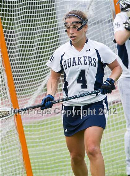 Thumbnail 3 in Barrington vs Moses Brown (RIIL Division I Final) photogallery.